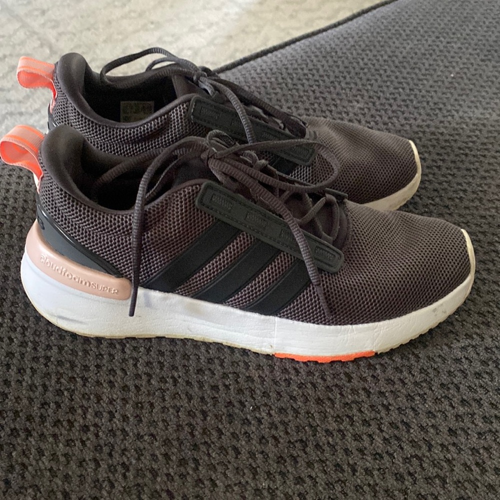 Women's cloud foam super Adidas shoes